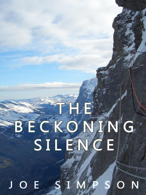 Cover image for The Beckoning Silence